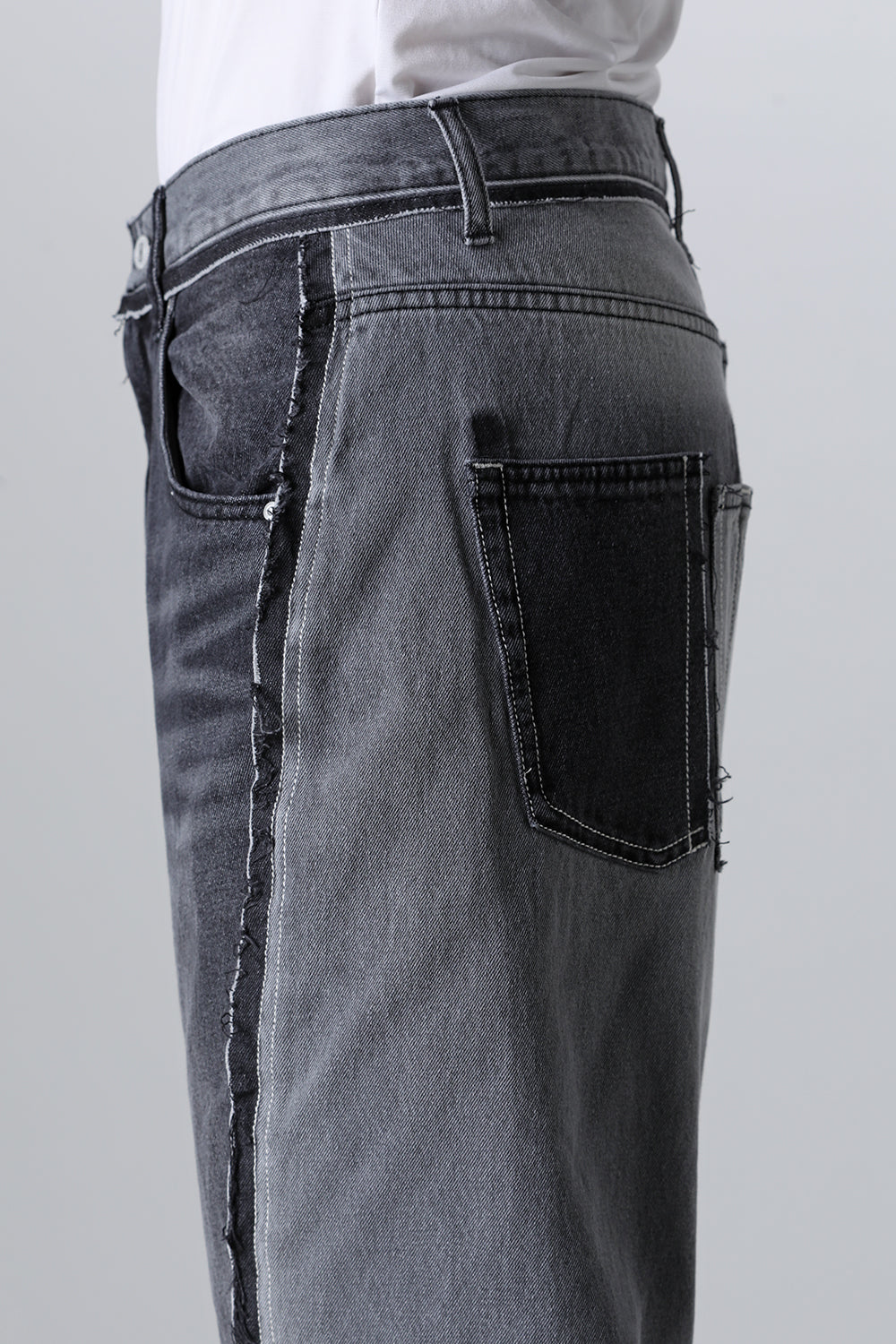 Twisted 3D Sarouel Denim Black CD