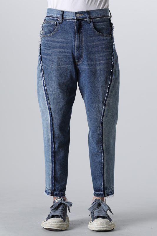 Twisted 3D Sarouel Denim Indigo CD