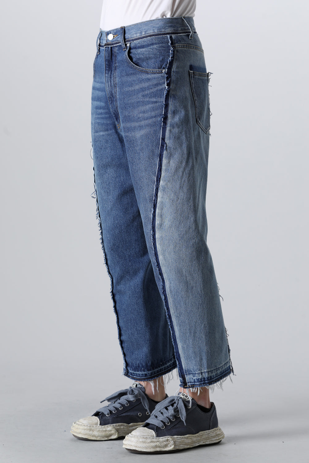 Twisted 3D Sarouel Denim Indigo CD