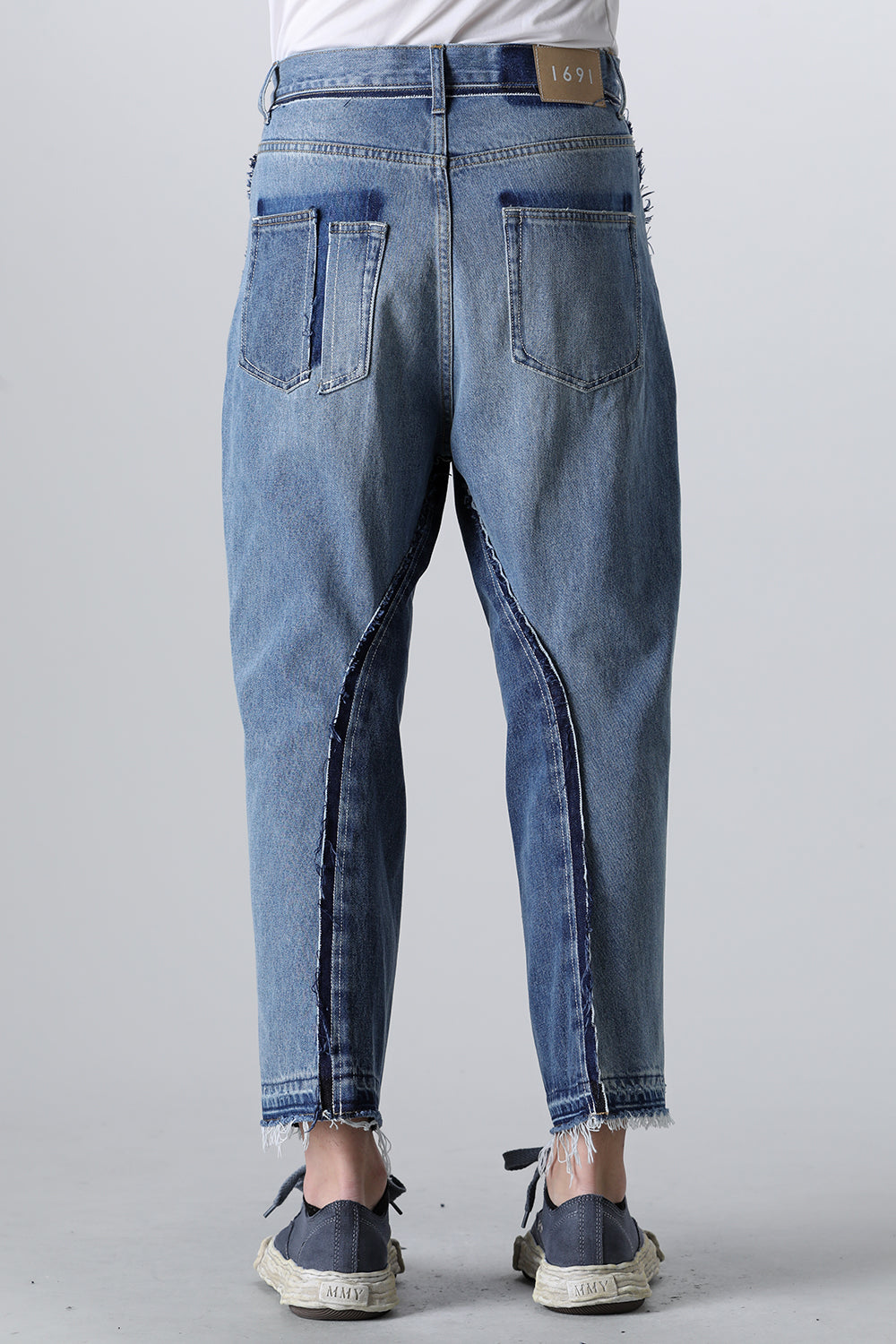 Twisted 3D Sarouel Denim Indigo CD