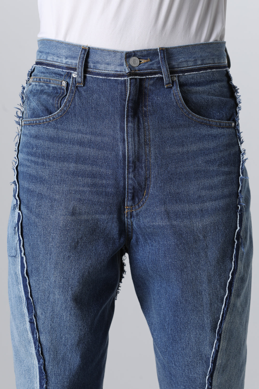 Twisted 3D Sarouel Denim Indigo CD