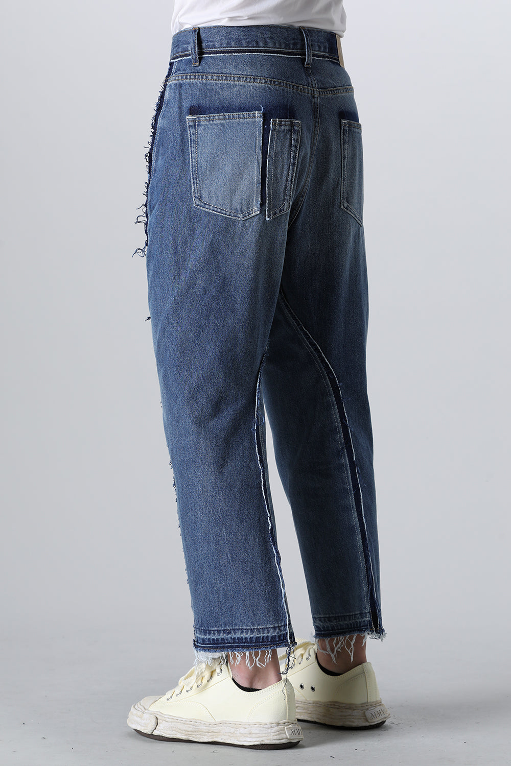 Twisted 3D Sarouel Denim Indigo CL