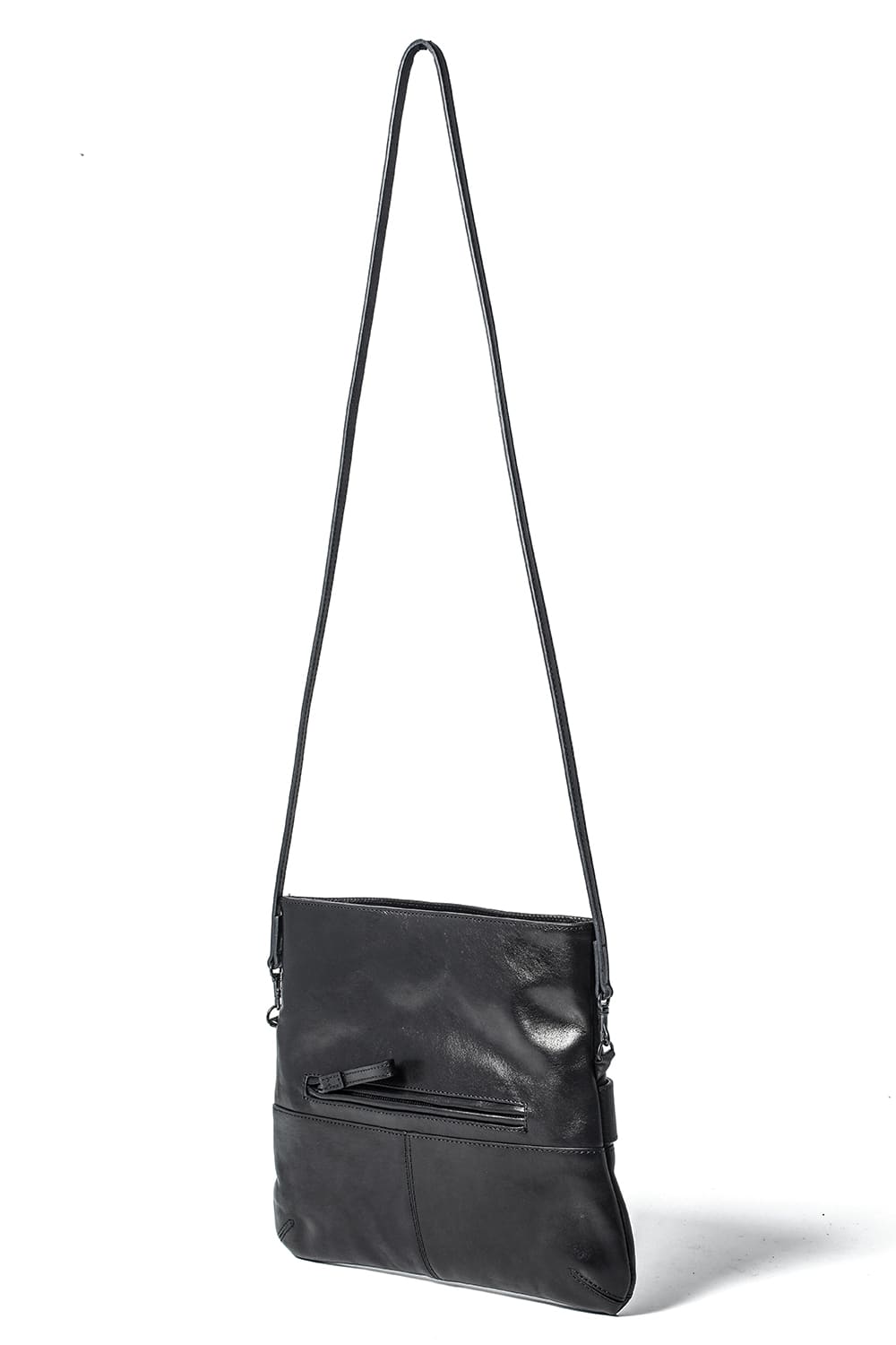 Leather poche 'enveloppe'