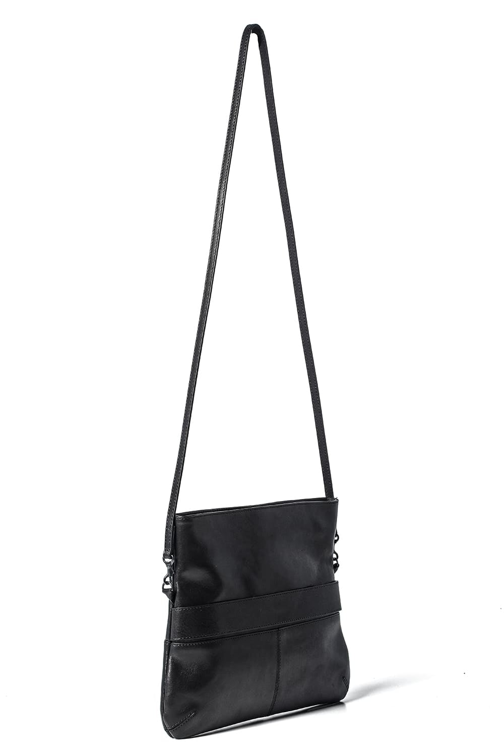 Leather poche 'enveloppe'