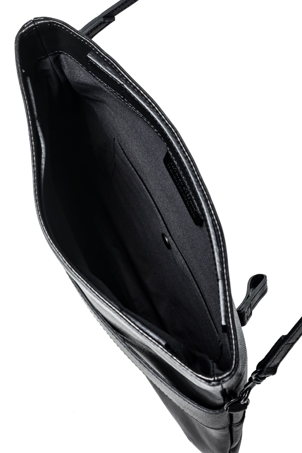 Leather poche 'enveloppe'