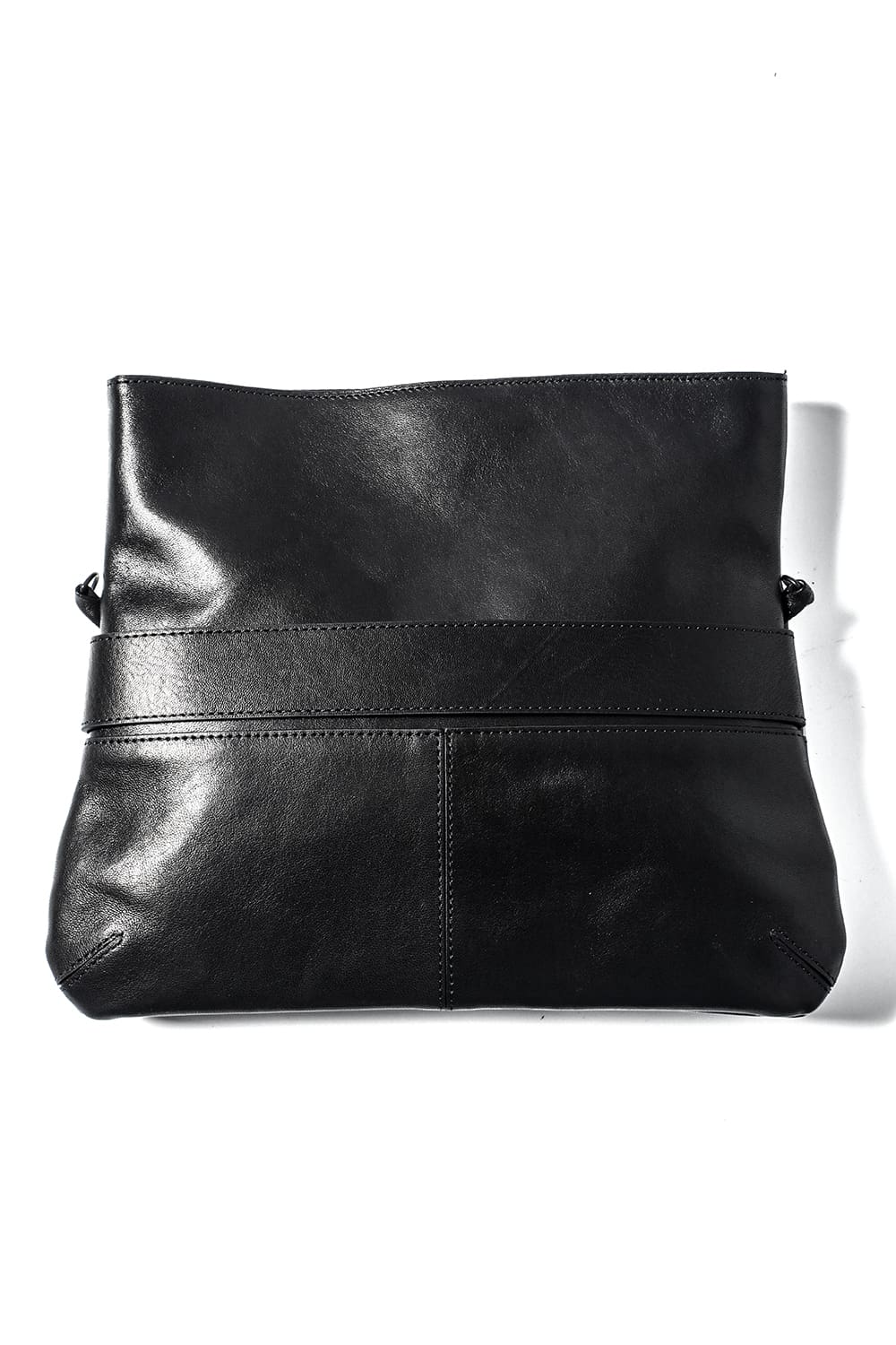 Leather poche 'enveloppe'