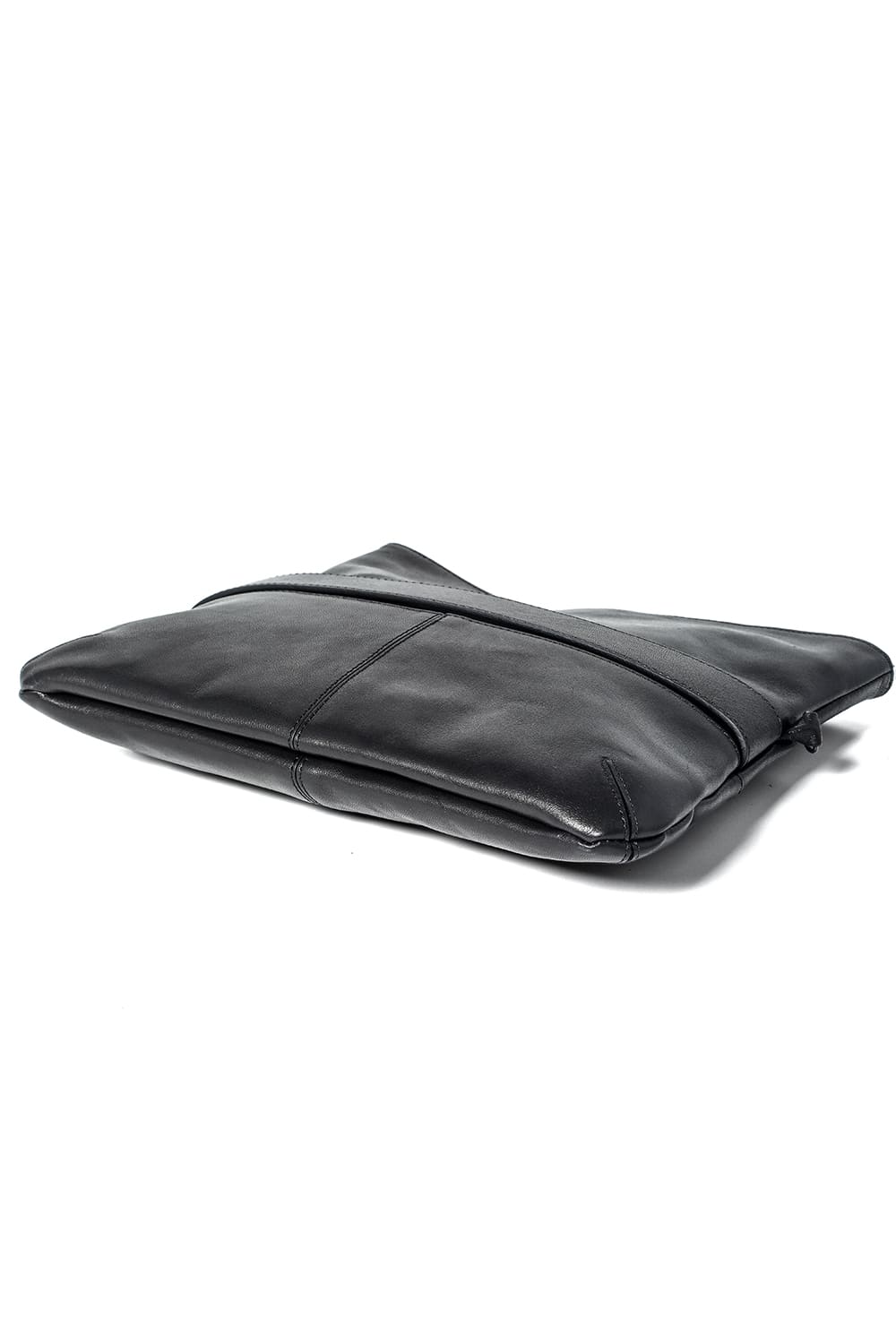 Leather poche 'enveloppe'