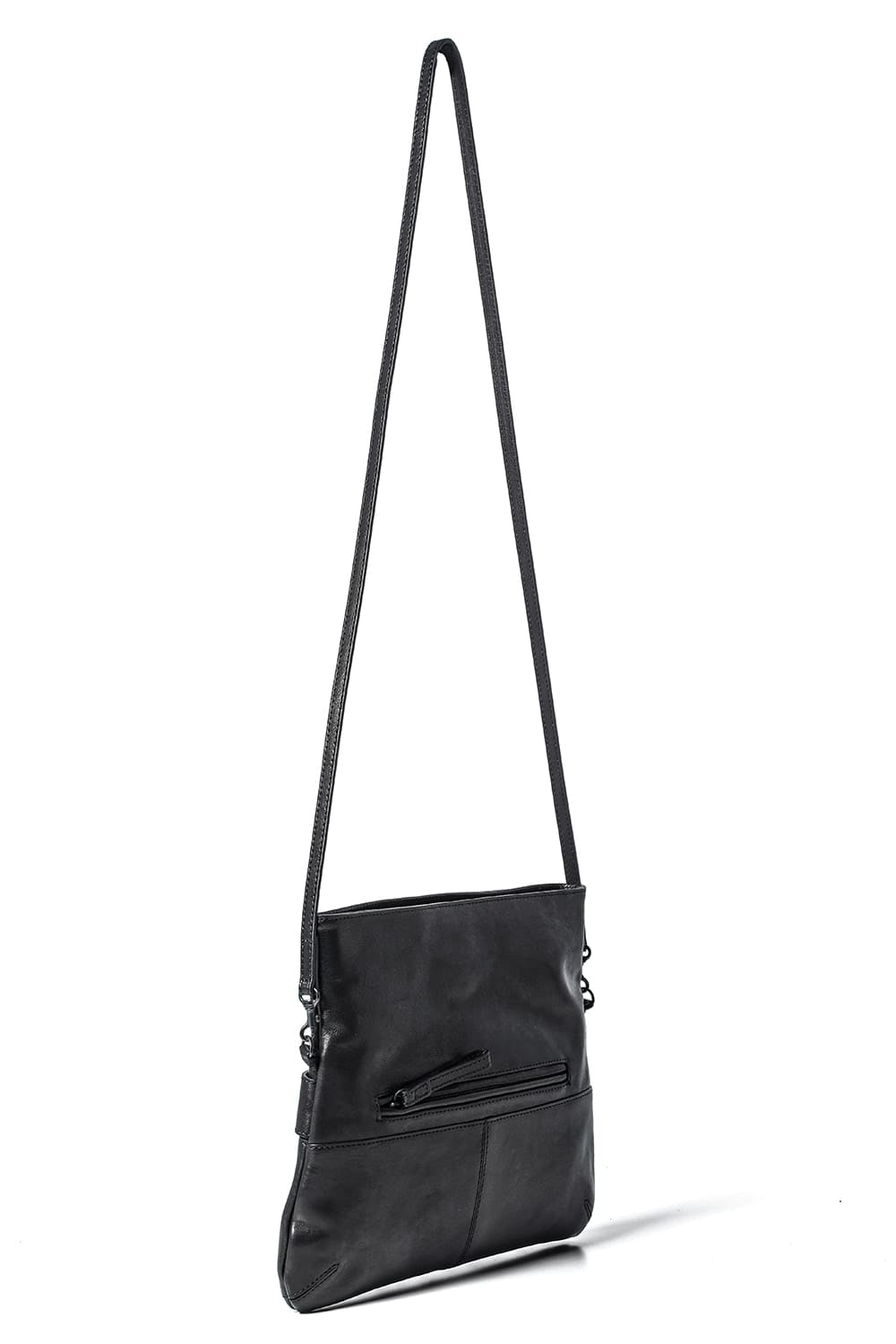 Leather poche 'enveloppe'