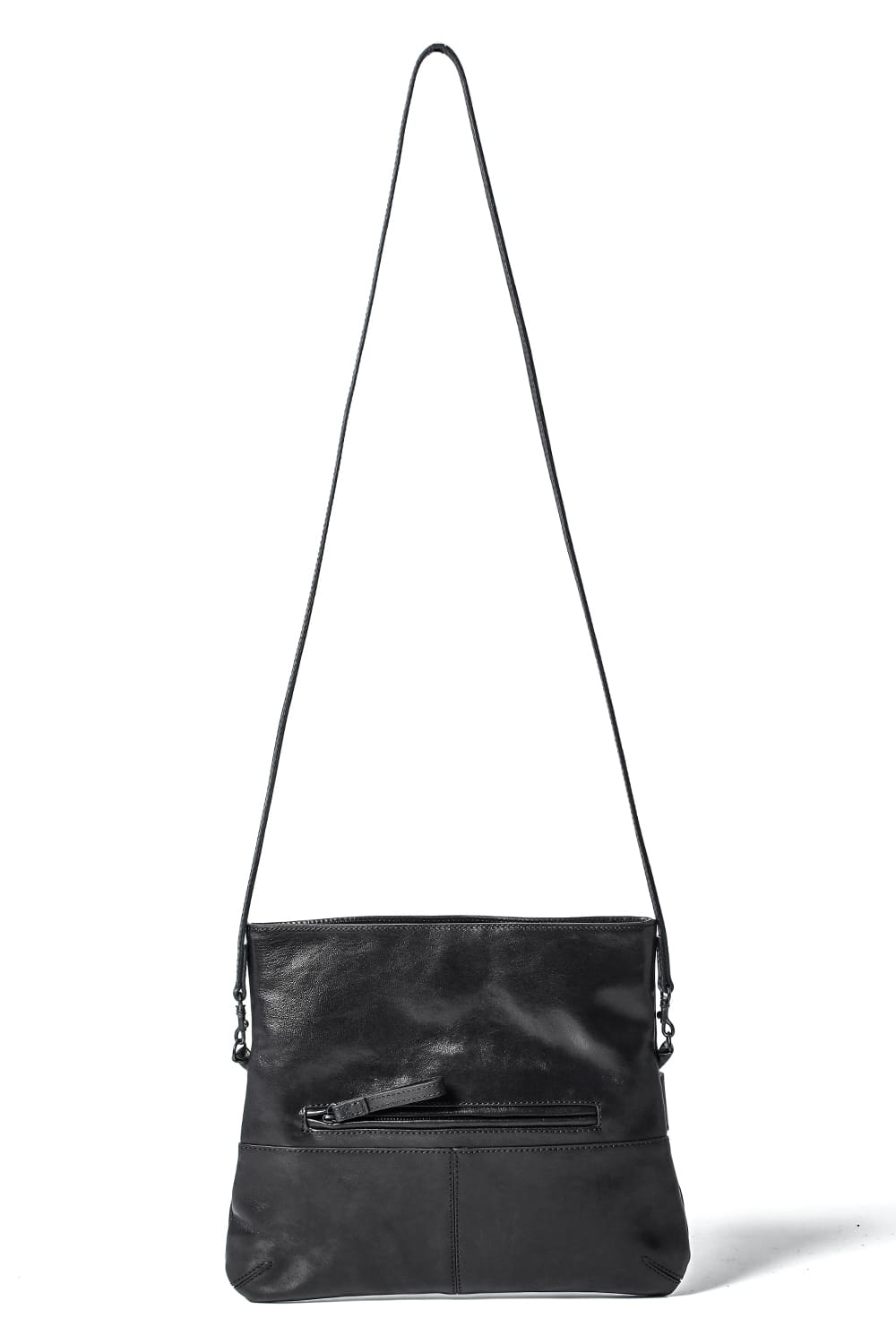 Leather poche 'enveloppe'