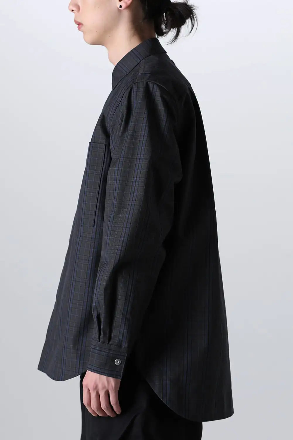 シャツブルゾン テクノタータンチェック