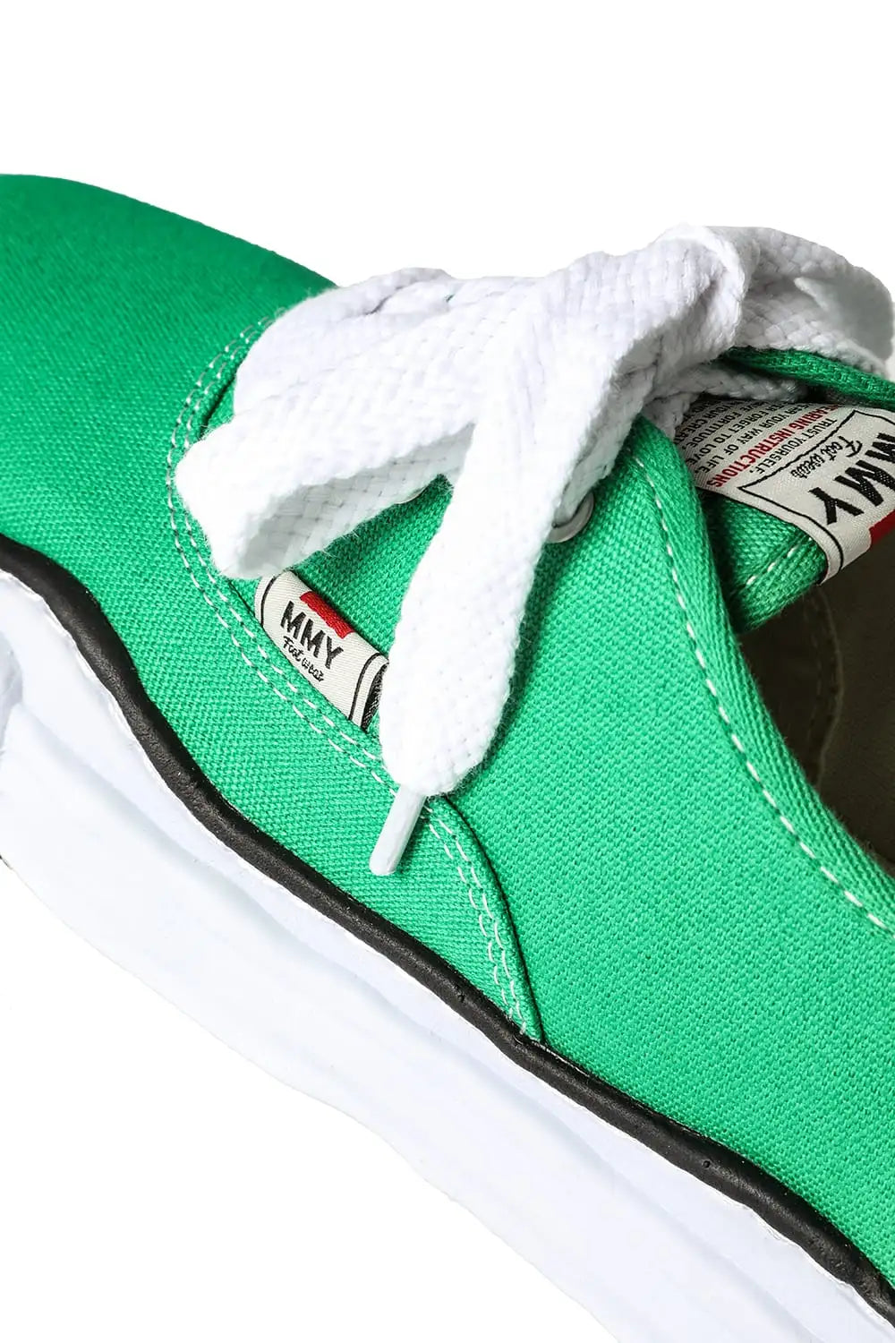 BAKER canvas Low cut sneakers Green