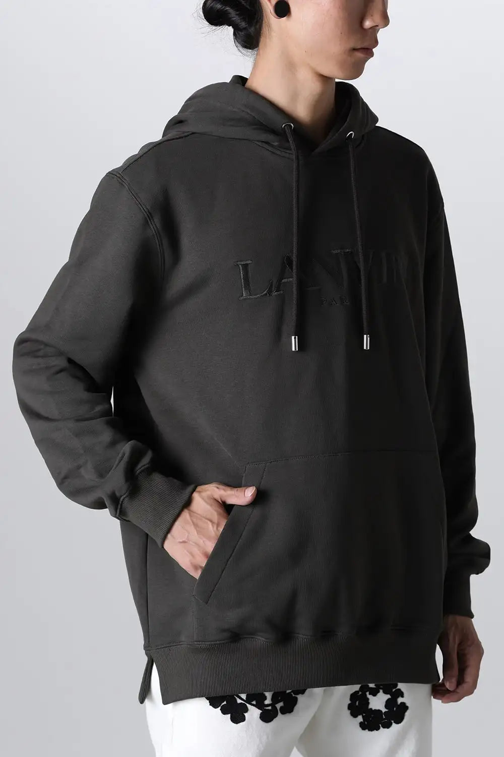 LANVIN PARIS Oversized Hoodie