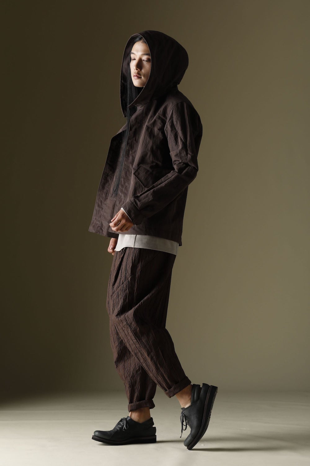 Shoes Calf Leather Steel Reverse