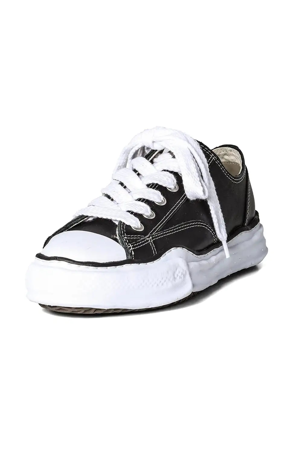 PETERSON Leather Low-Cut sneaker Black