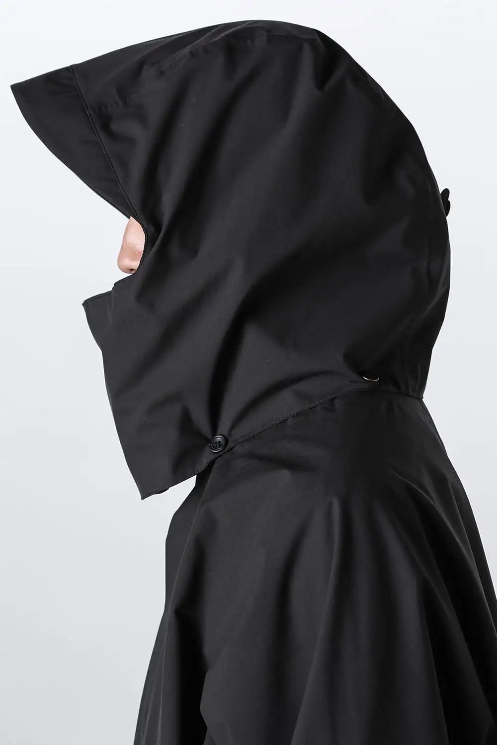 Harmattan Unisex Cropped Black