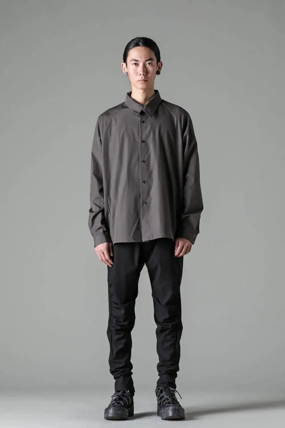 Shirt 120/2 cotton Mad Gray