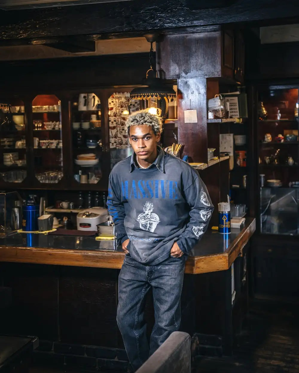 MASSIVE Long sleeve T-shirt