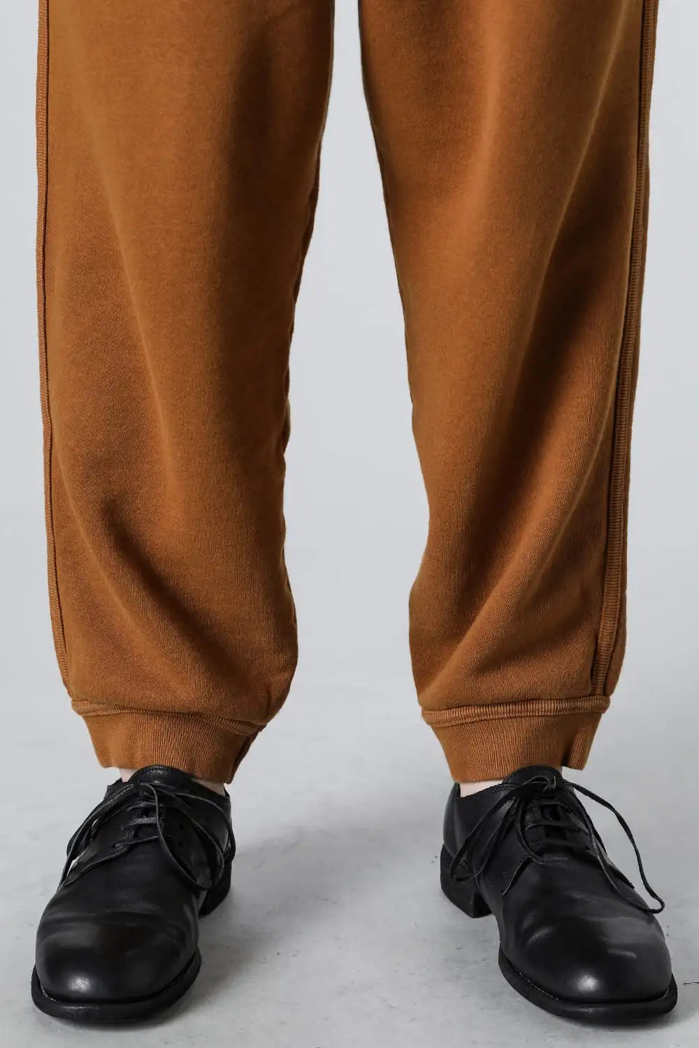 SWEATPANTS Loopwheel Sweat COPPER BROWN