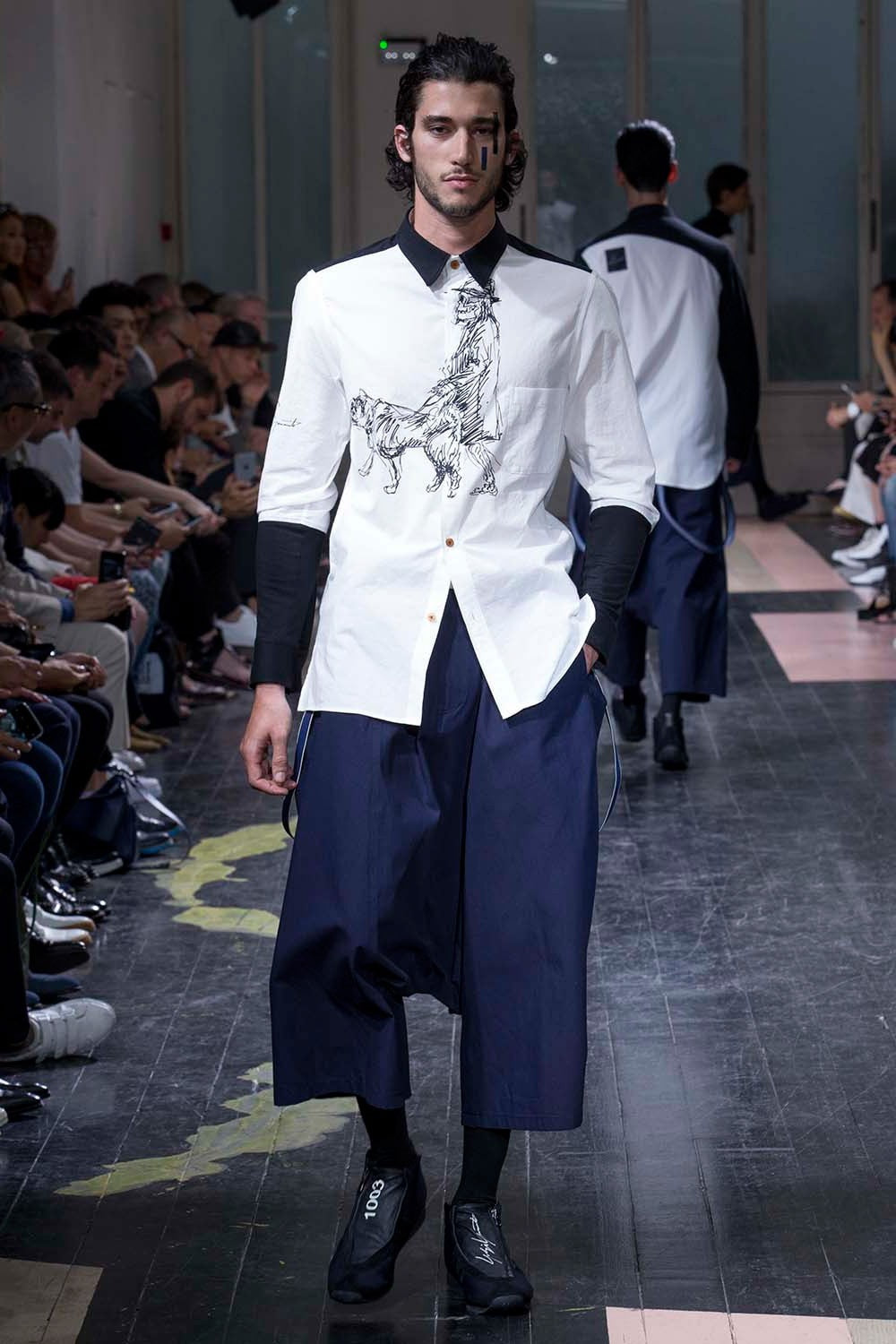 Selvitch Denim Pants