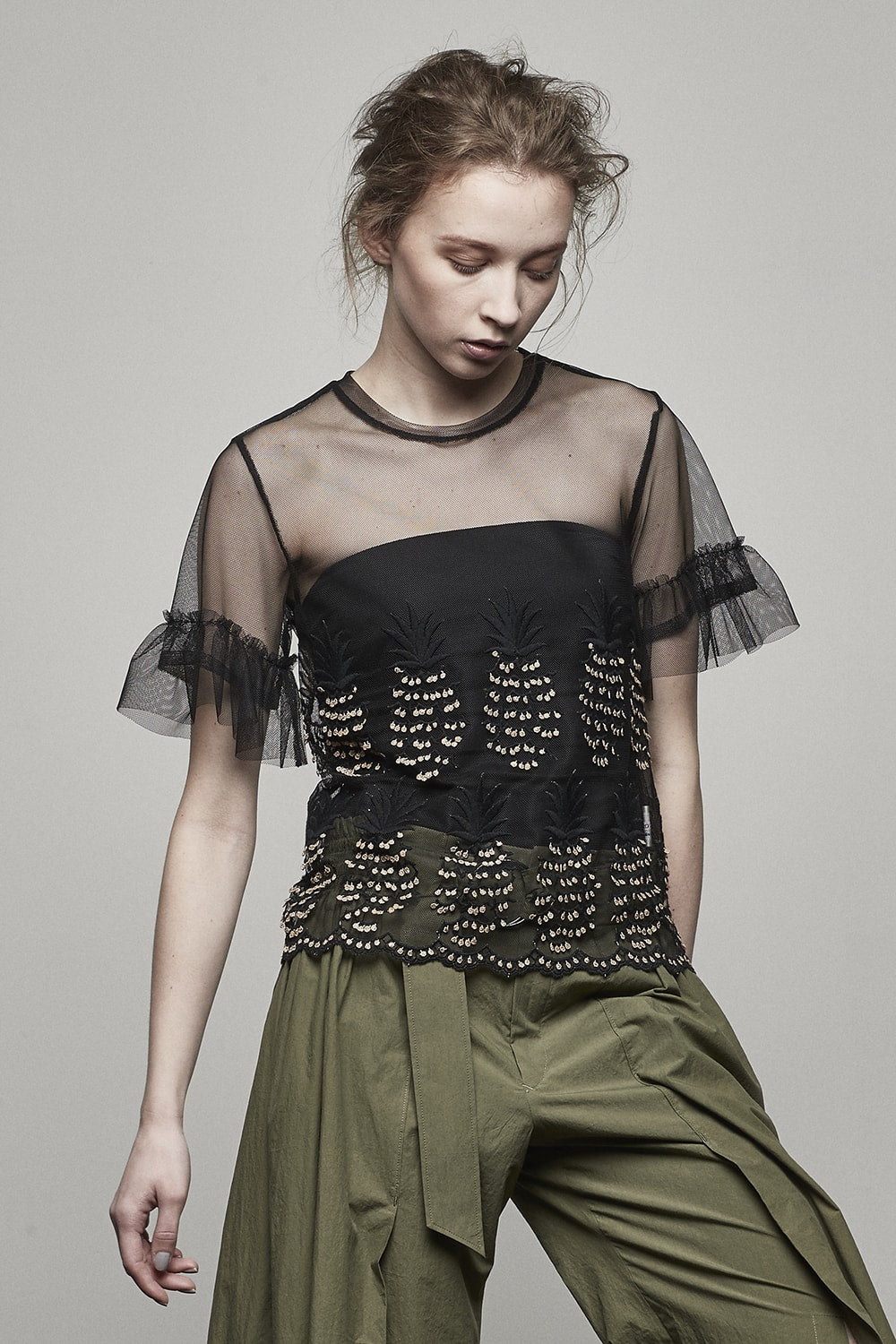 PINEAPPLE TULE T - 17S-T-01