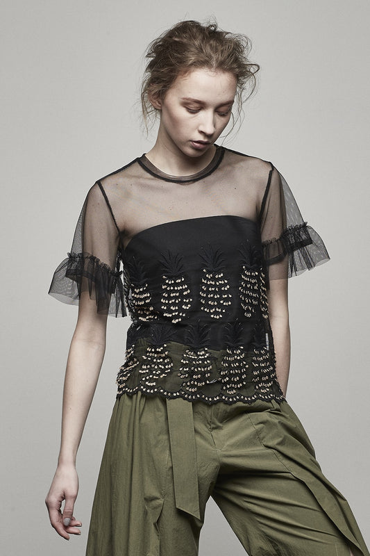 PINEAPPLE TULE T - 17S-T-01