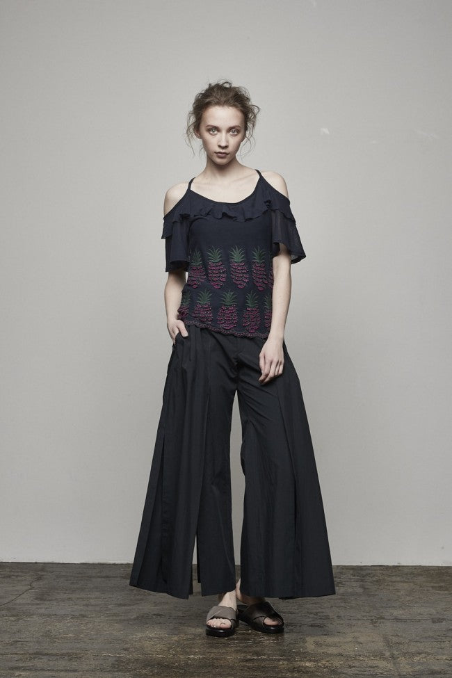 PINEAPPLE OFFSHOULDER T - 17S-T-04