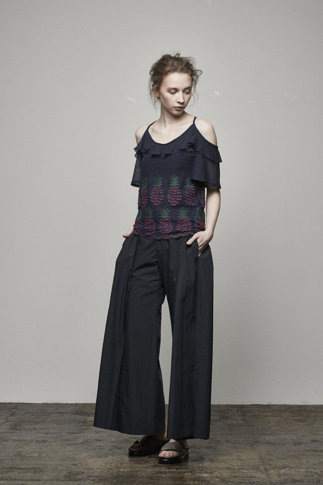 PINEAPPLE OFFSHOULDER T - 17S-T-04