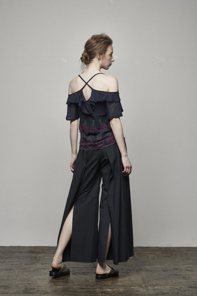 PINEAPPLE OFFSHOULDER T - 17S-T-04