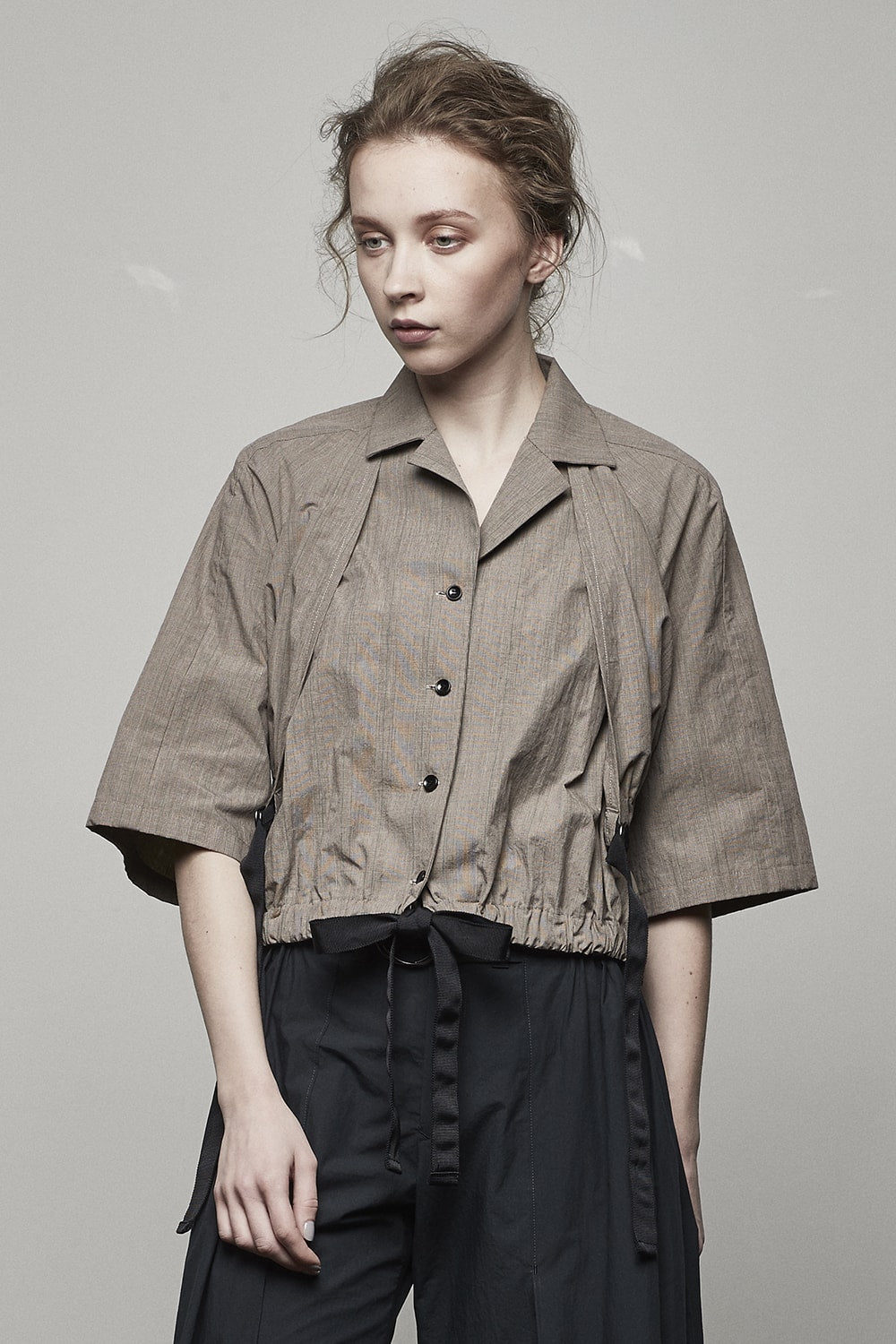 PLIAD DOUBLE CROSS SHIRT - 17S-SH-03