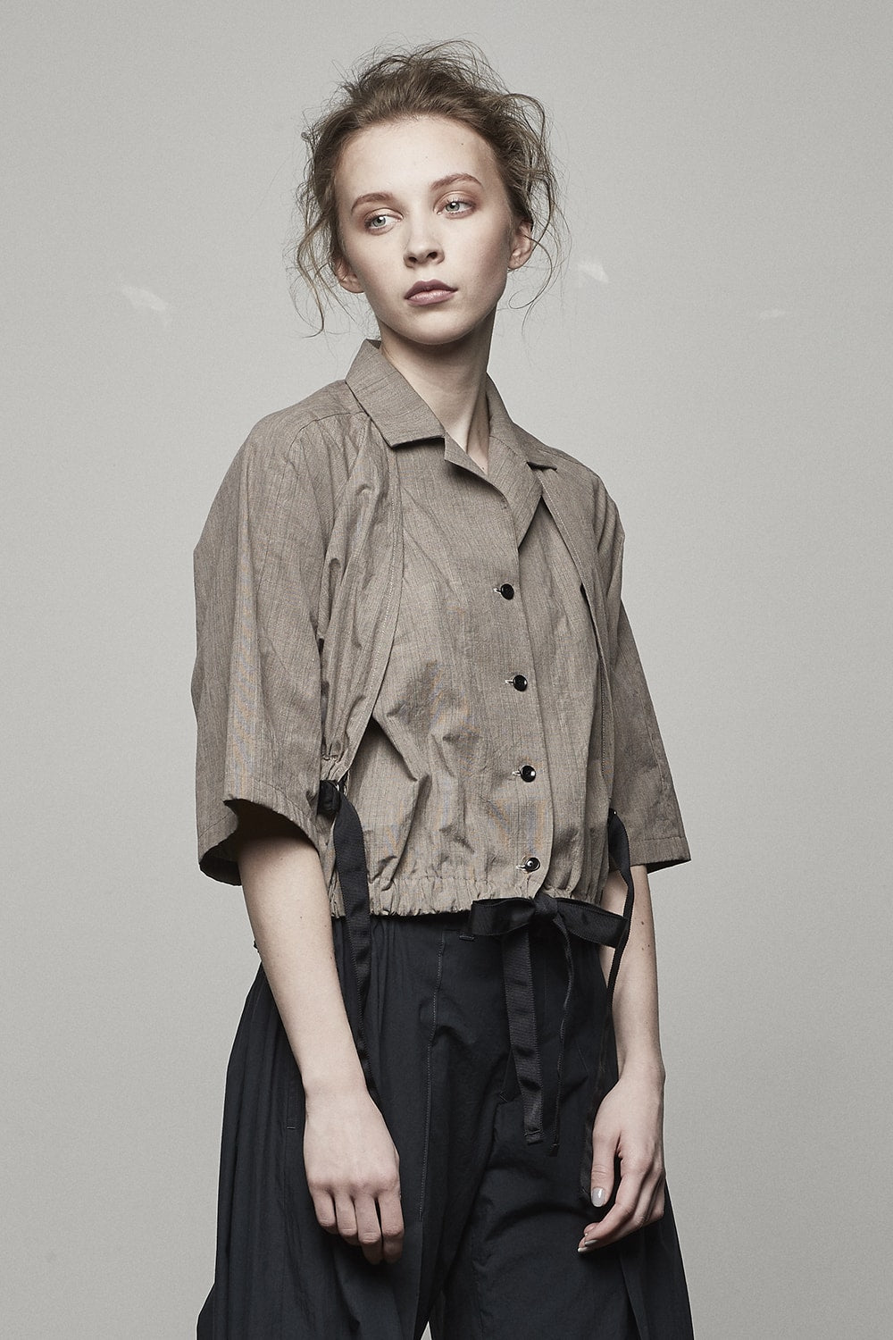 PLIAD DOUBLE CROSS SHIRT - 17S-SH-03