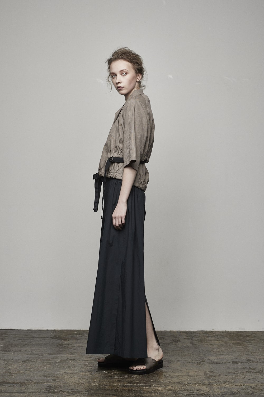 PLIAD DOUBLE CROSS SHIRT - 17S-SH-03