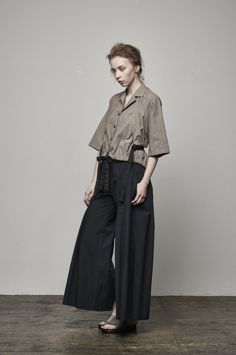 PLIAD DOUBLE CROSS SHIRT - 17S-SH-03