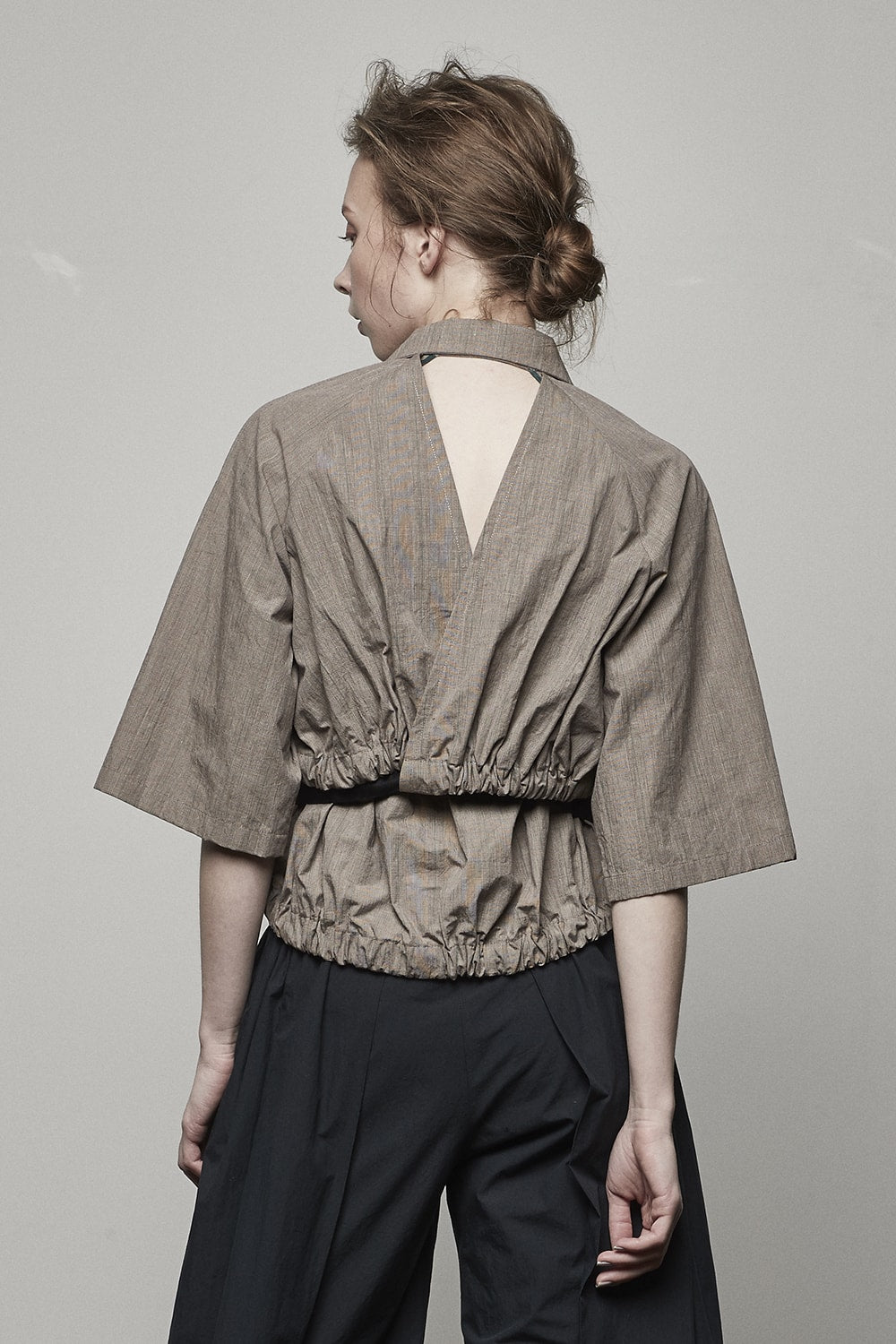 PLIAD DOUBLE CROSS SHIRT - 17S-SH-03