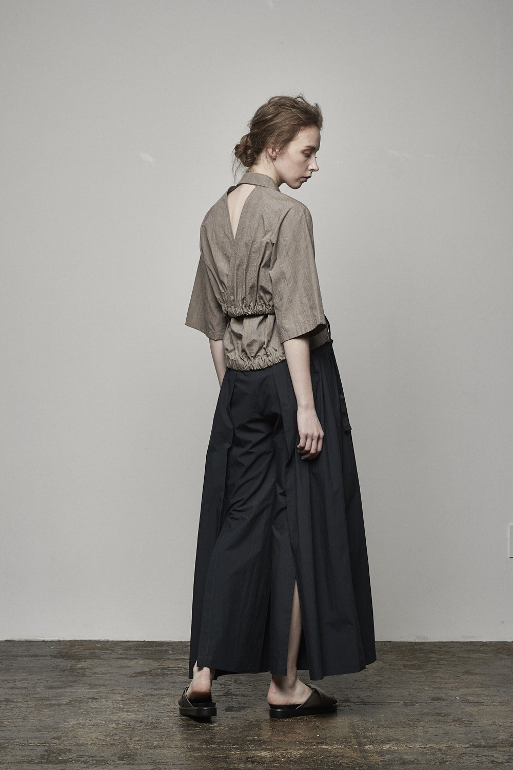 PLIAD DOUBLE CROSS SHIRT - 17S-SH-03