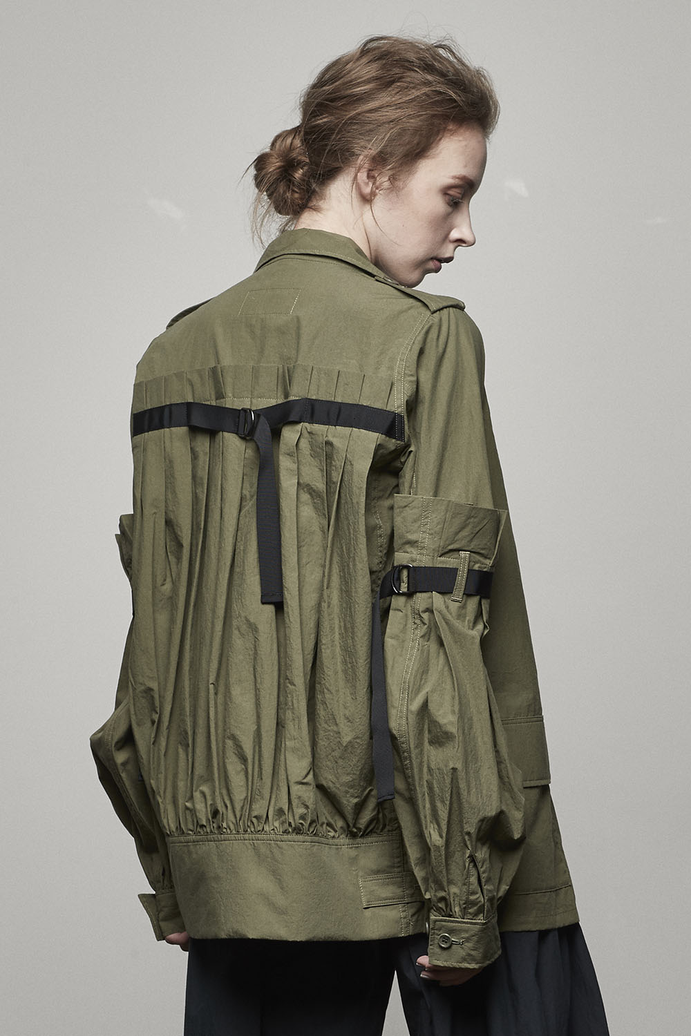 BISHOP SLEEVE FIELD JACKET - 17S-J-01