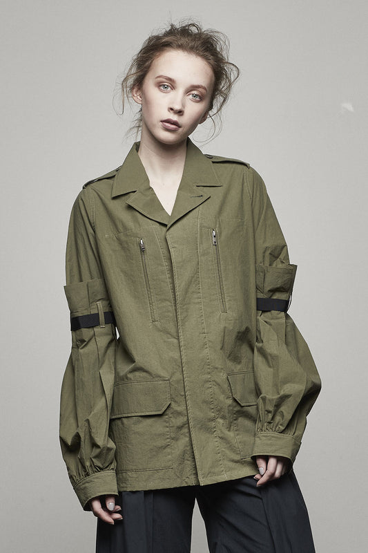 BISHOP SLEEVE FIELD JACKET - 17S-J-01