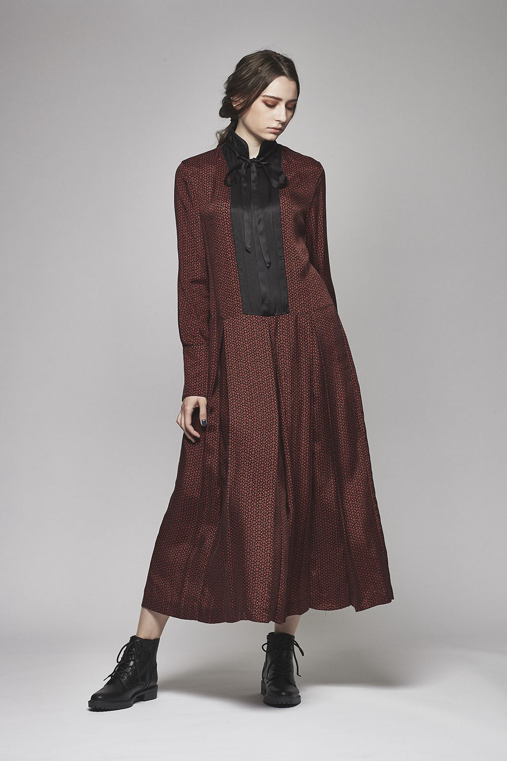 Cu Twill Graphic Print One Piece