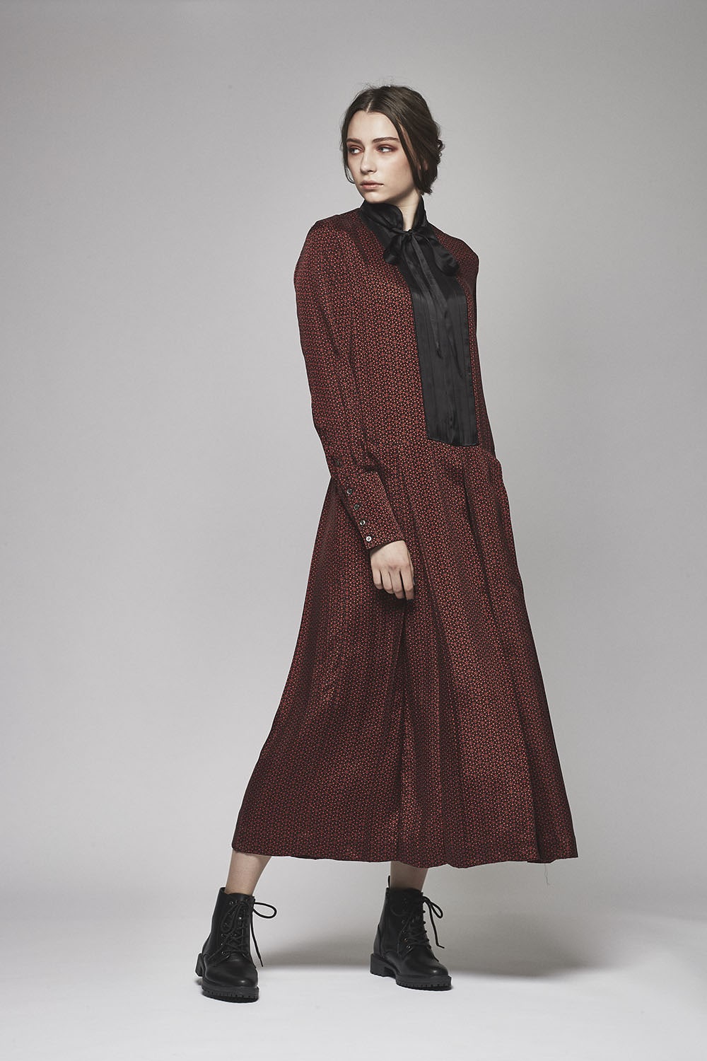 Cu Twill Graphic Print One Piece