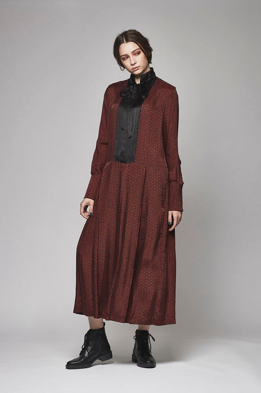 Cu Twill Graphic Print One Piece