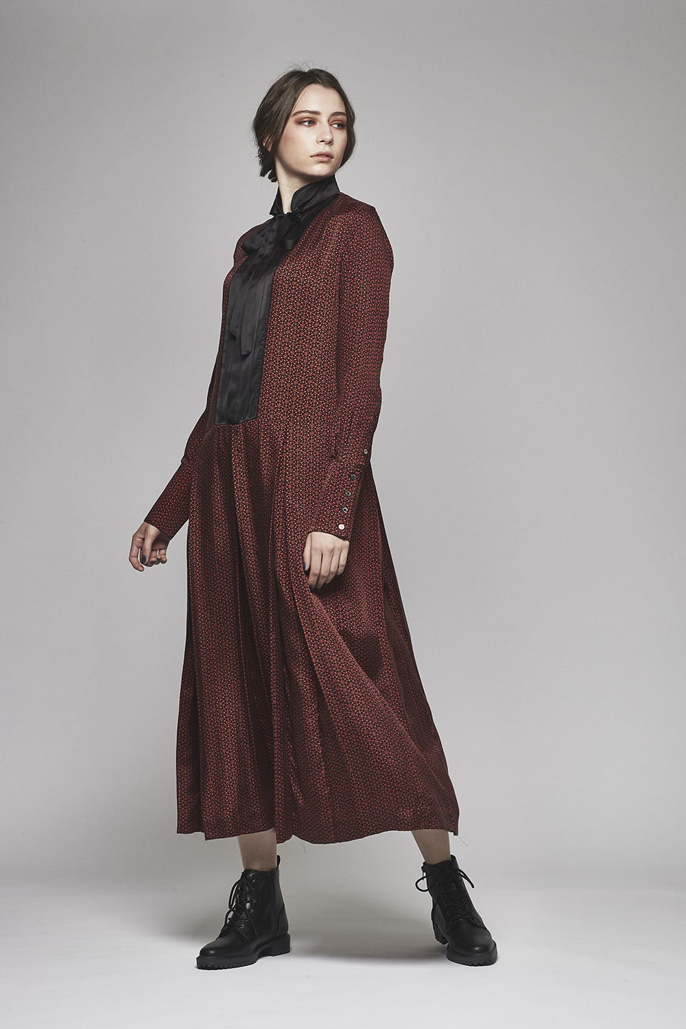 Cu Twill Graphic Print One Piece