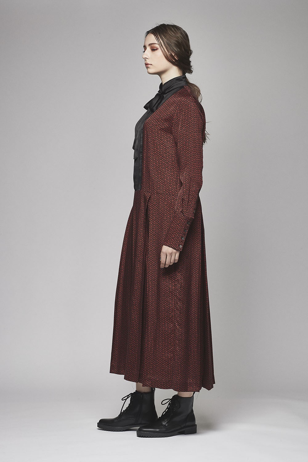 Cu Twill Graphic Print One Piece