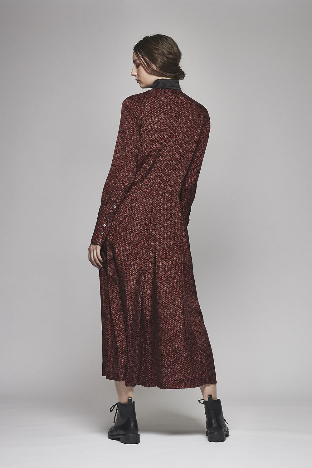 Cu Twill Graphic Print One Piece