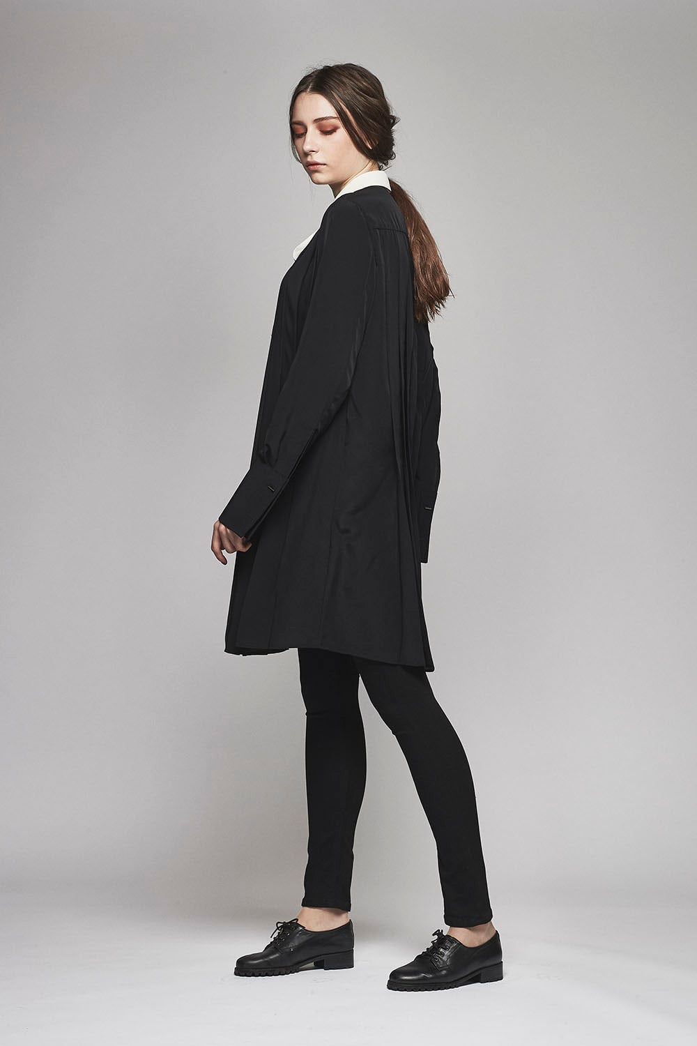 Lambert Crepe De Chine Long Shirt 