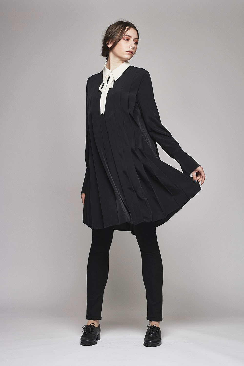 Lambert Crepe De Chine Long Shirt 