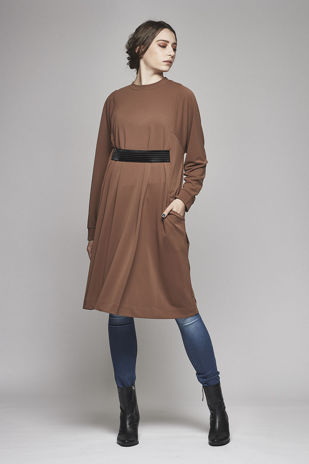 Matte Stretch Punch One Piece