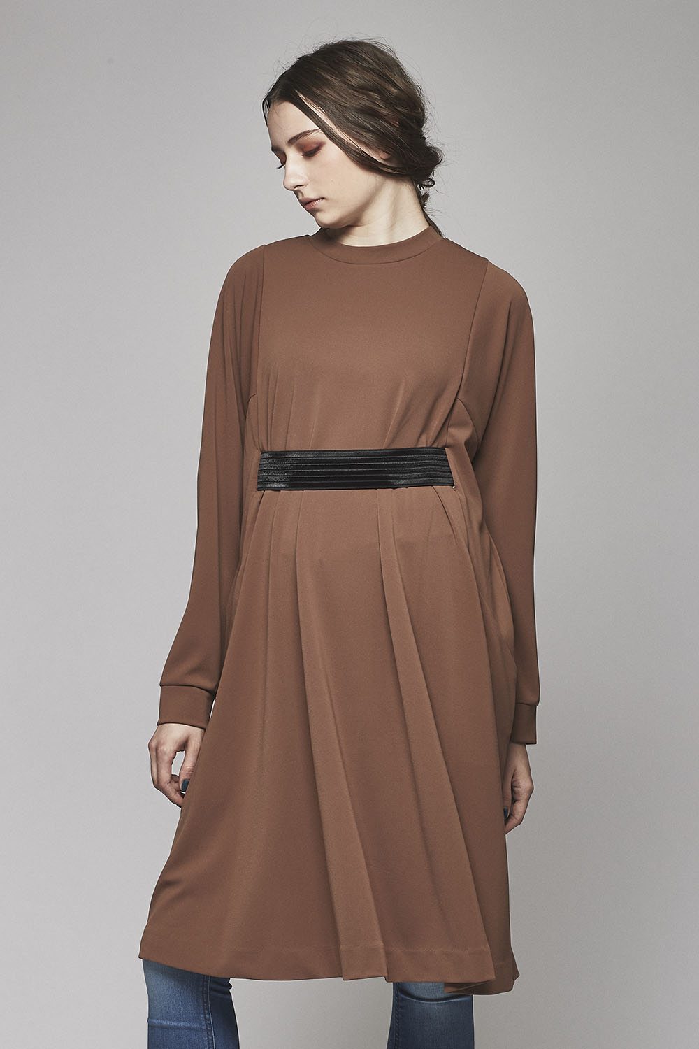 Matte Stretch Punch One Piece