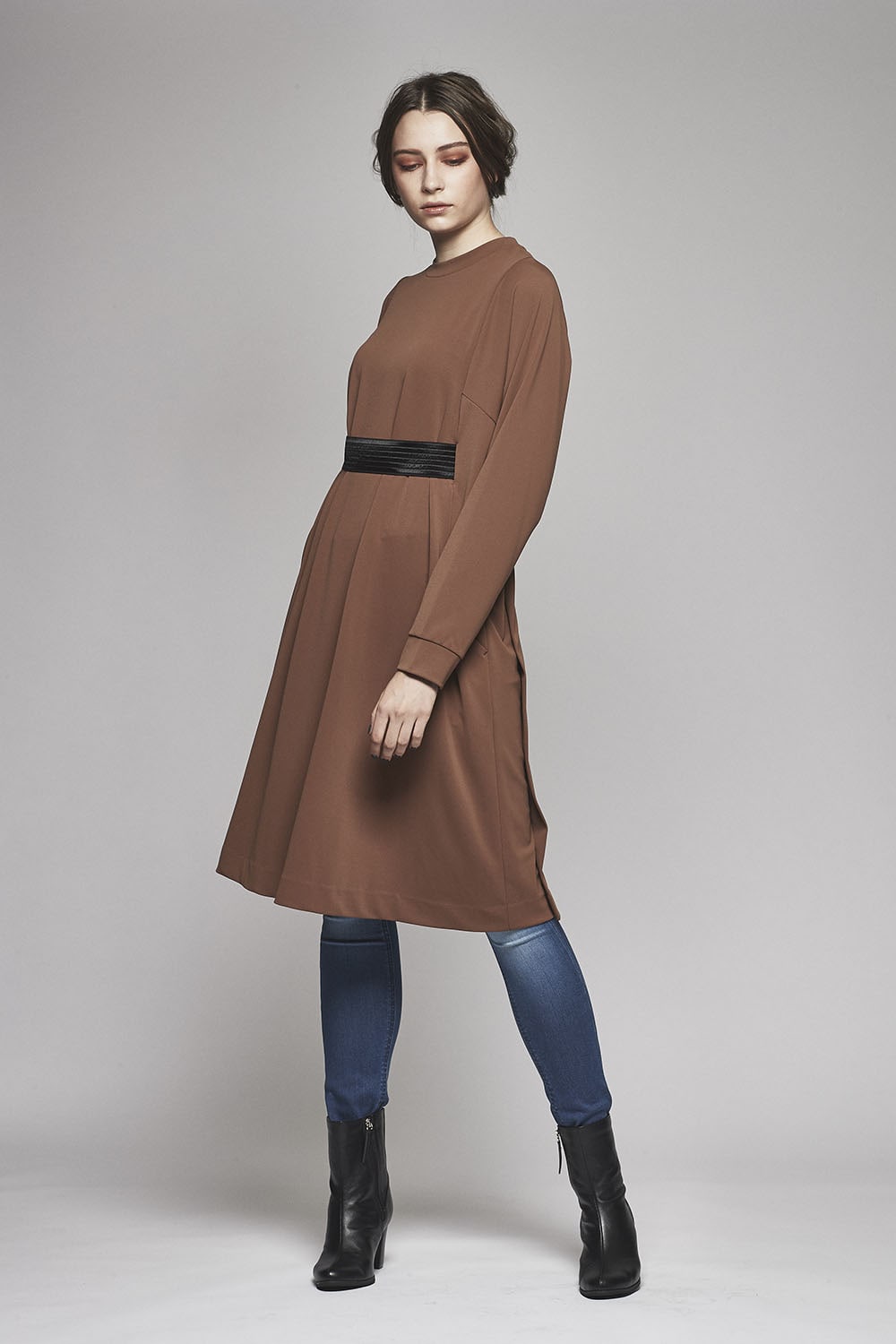 Matte Stretch Punch One Piece