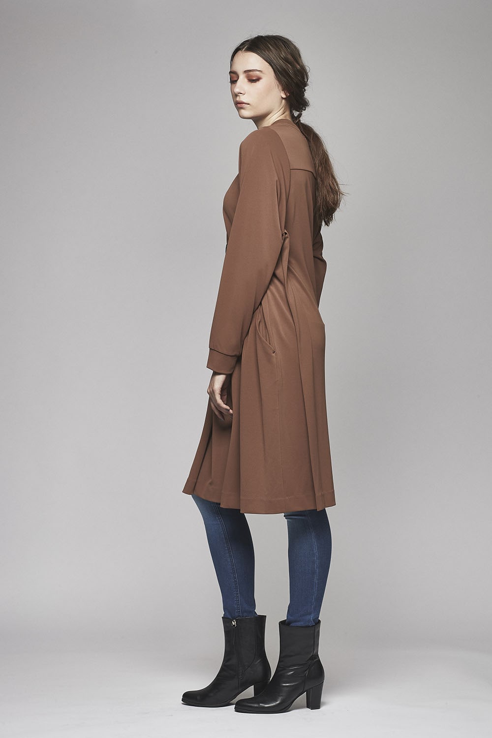 Matte Stretch Punch One Piece