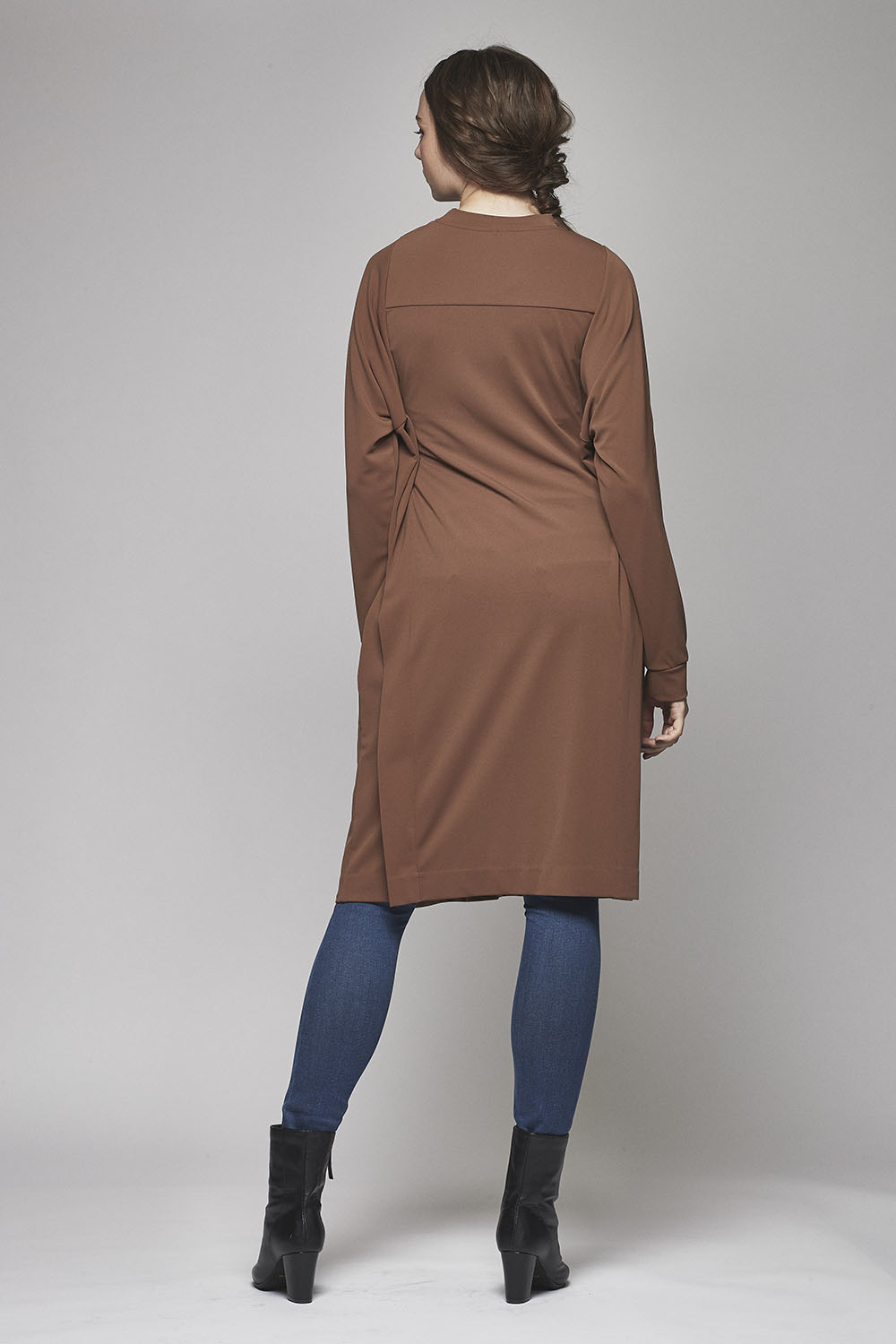 Matte Stretch Punch One Piece