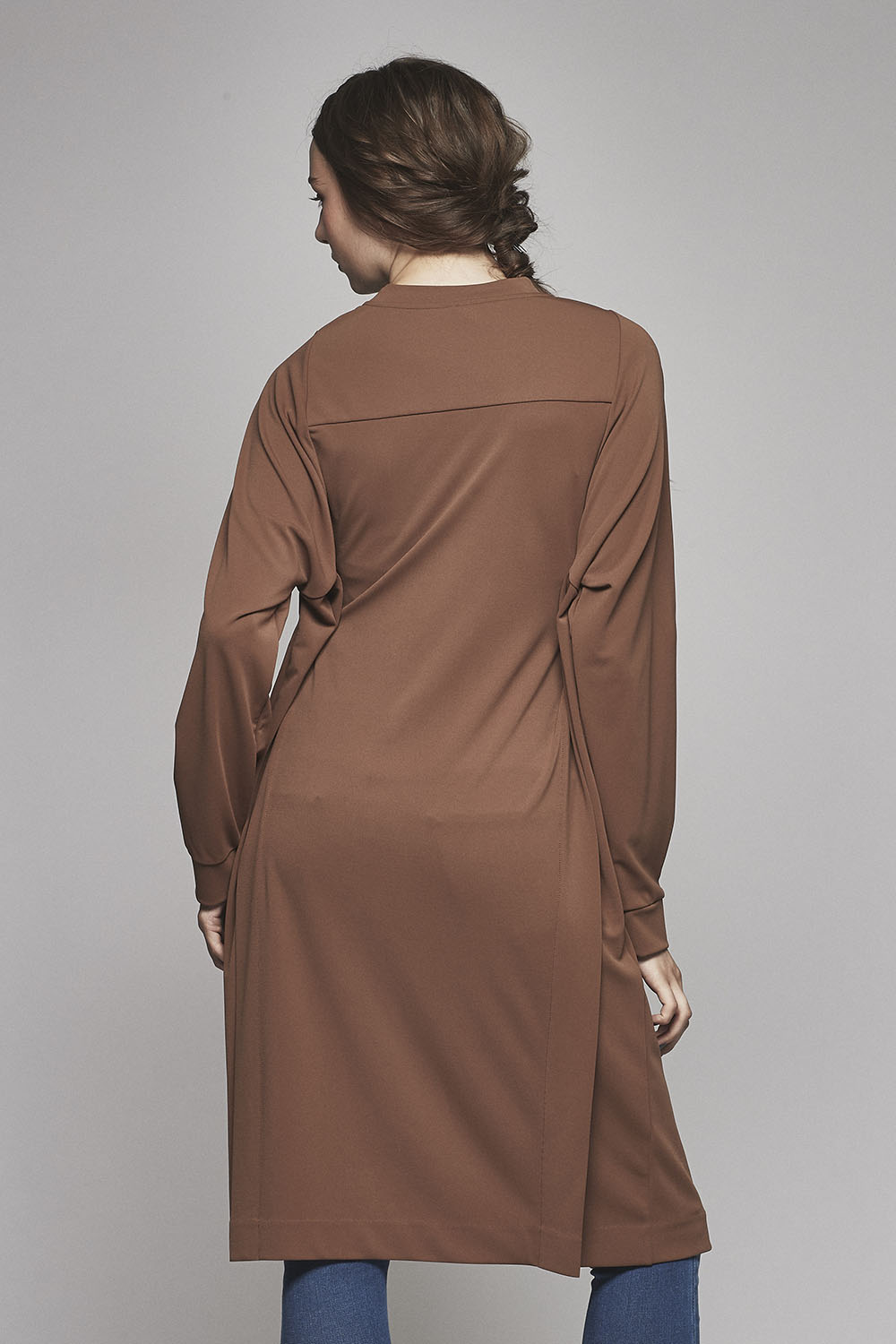 Matte Stretch Punch One Piece